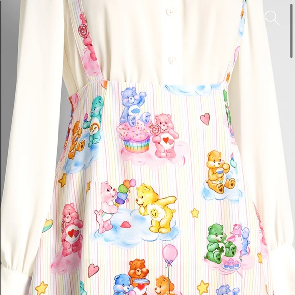 Modcloth Dresses & Skirts - ModCloth X Care Bears Overall Winner Jumper Skirt Dress